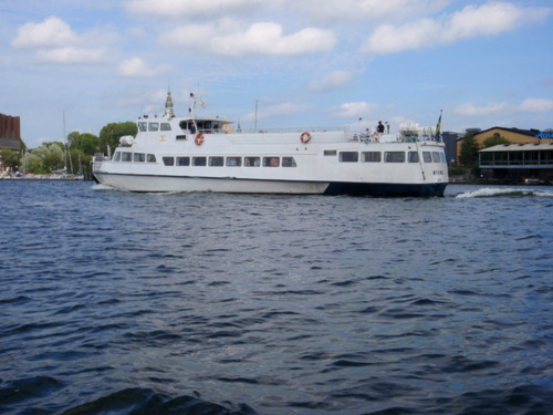 Stockholm Harbor/Waterway.